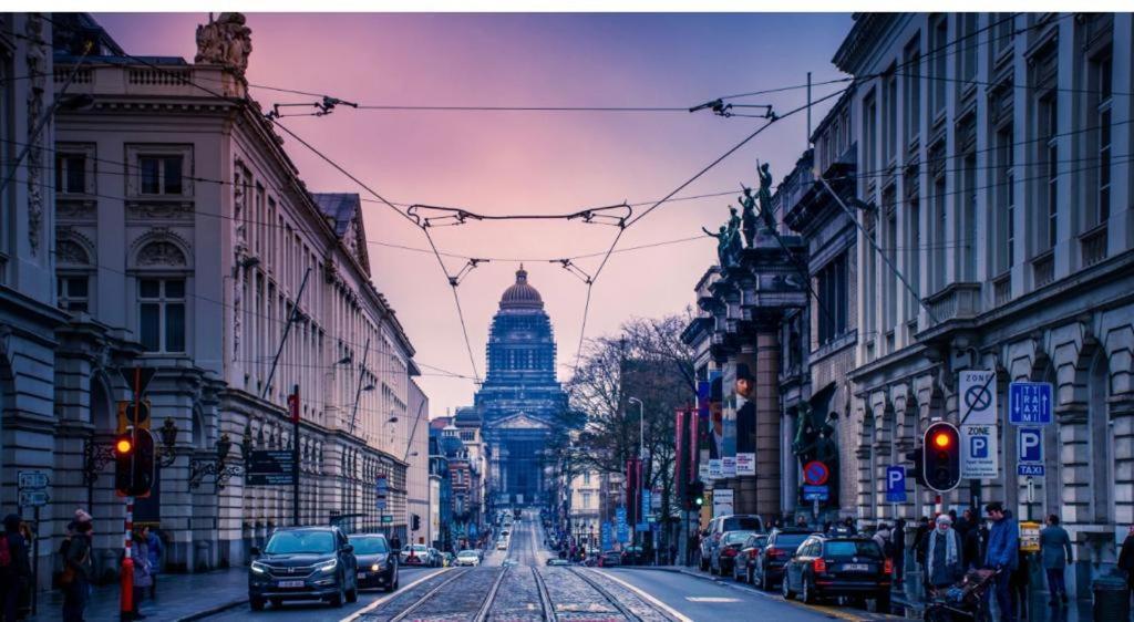 Comme A La Maison Brüssel Exterior foto